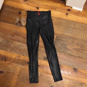 SPANX Black Shaping Leggings